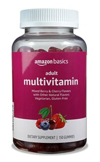 Amazon Basics Adult Multivitamin