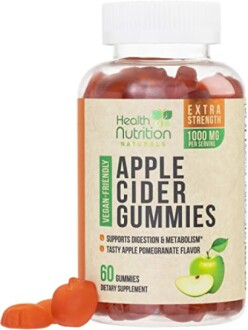 Vegan Apple Cider Vinegar Gummies