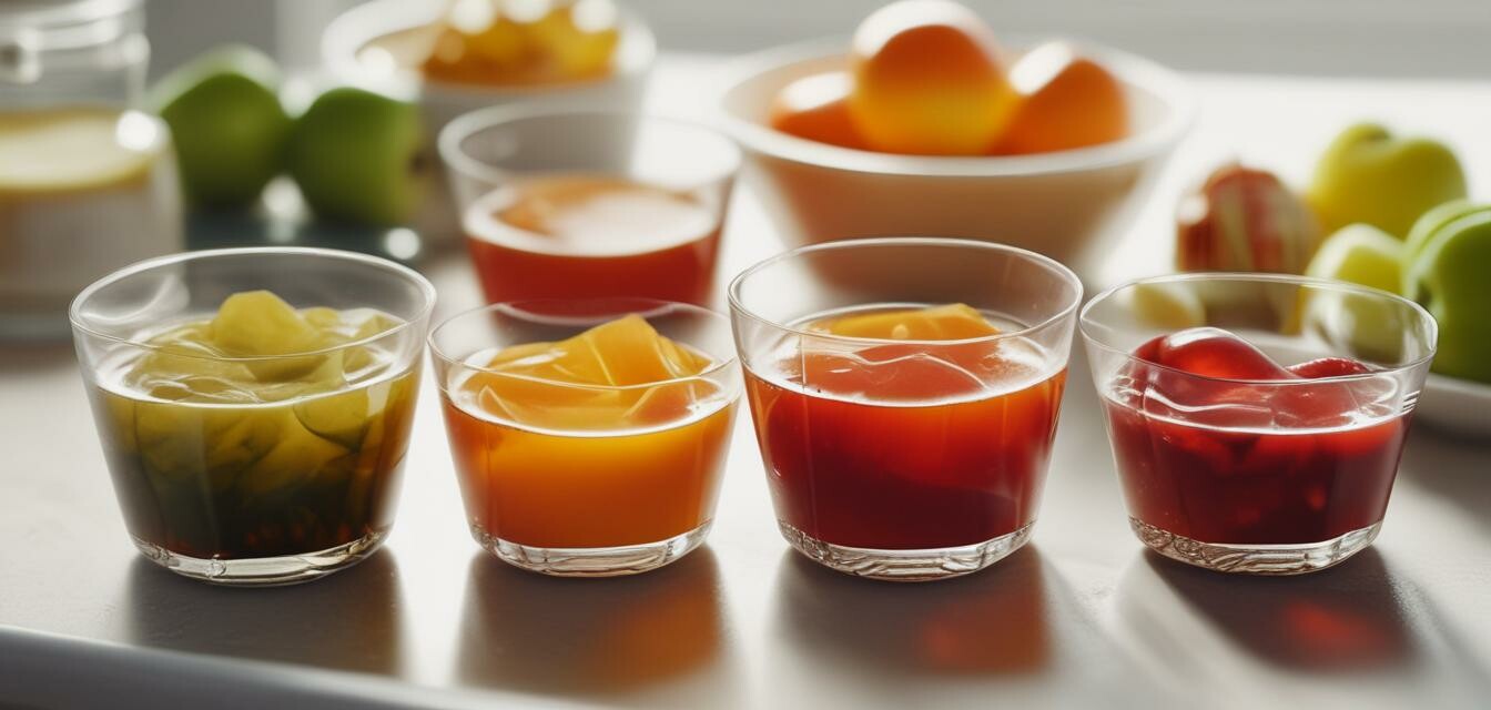 Ingredients used in apple cider vinegar gummies