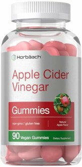 Horbäach Vegan Apple Cider Vinegar Gummies