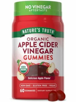 Organic Apple Cider Vinegar Gummies