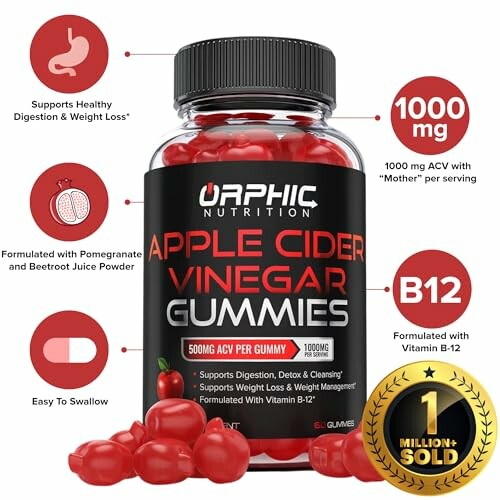 Apple Cider Vinegar Gummies