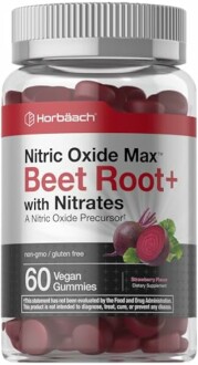 Horbäach Nitric Oxide Beet Root Gummies