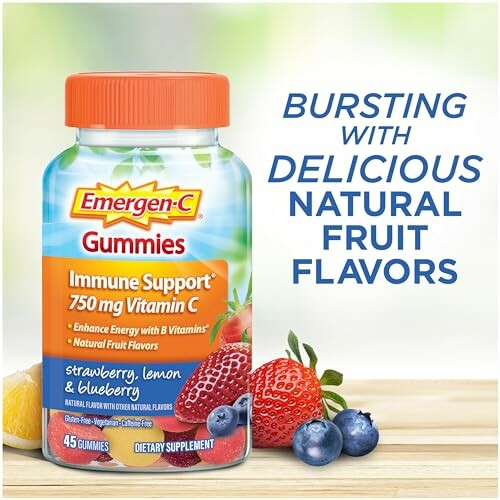 Emergen-C 750mg Gummies