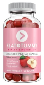 Flat Tummy Apple Cider Vinegar Gummies