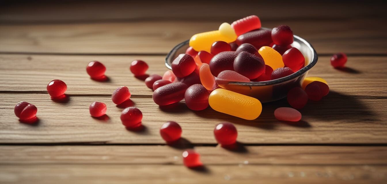 Gummy ingredients for immune support