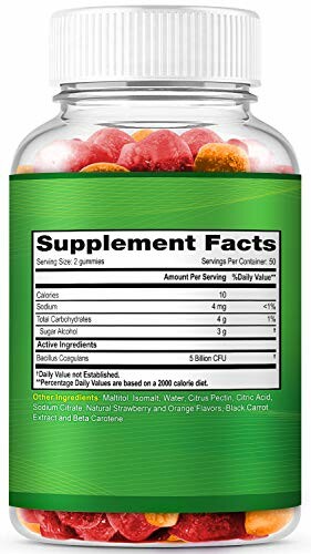 Probiotic Gummies for Adults and Kids