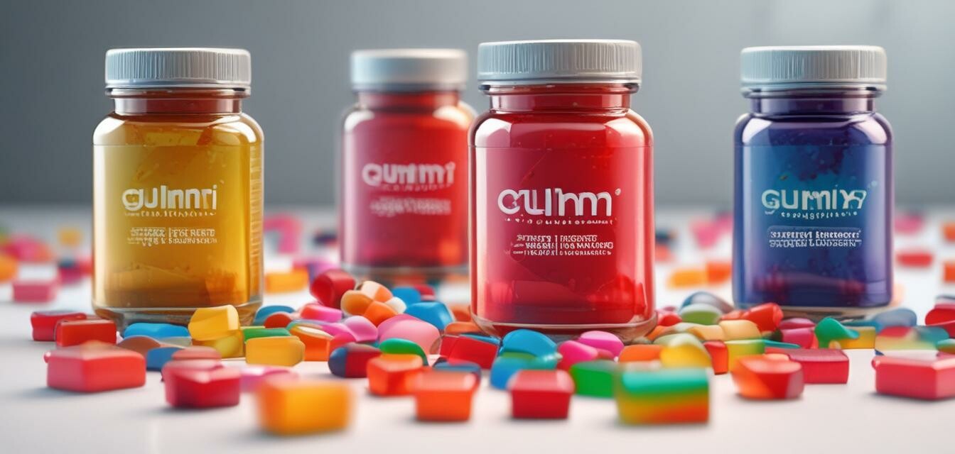 Hair, Skin, and Nails Gummies