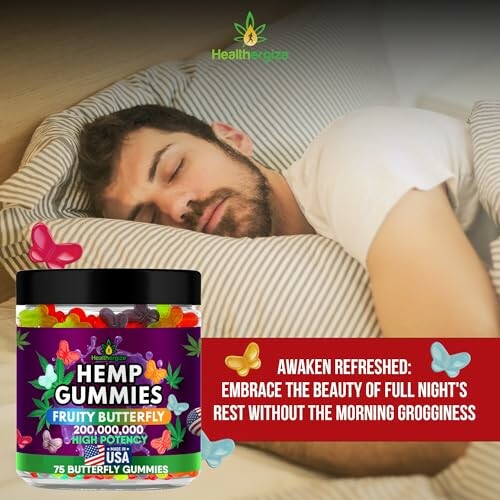 Healthergize Hemp Gummies