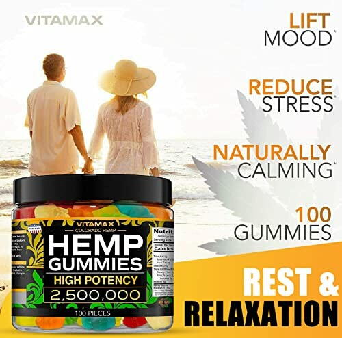 Vitamax Hemp Gummies