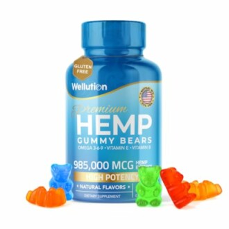 WELLUTION Hemp Gummies