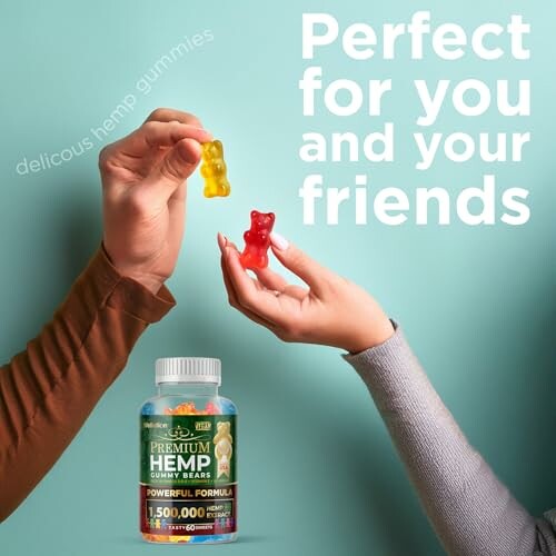 WELLUTION Hemp Gummies