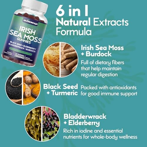 Irish Sea Moss Gummies
