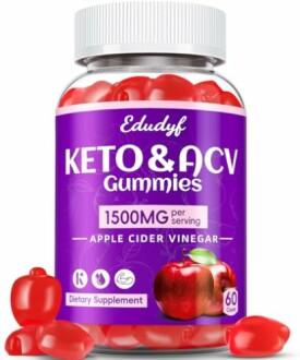 EDUDYF Keto ACV Gummies