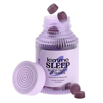Lemme Sleep Tight Gummies with Melatonin and Chamomile