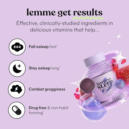 Lemme Sleep Gummies