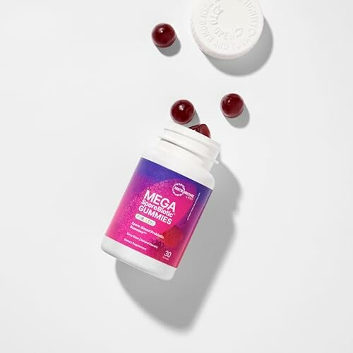 MegaSporeBiotic Gummies