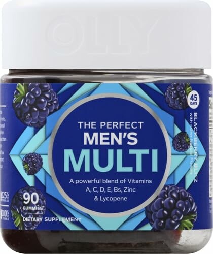 OLLY Men's Multivitamin Gummy