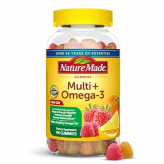 Nature Made Multivitamin + Omega-3 Gummies