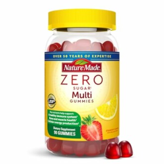 Nature Made Zero Sugar Multi Gummies bottle