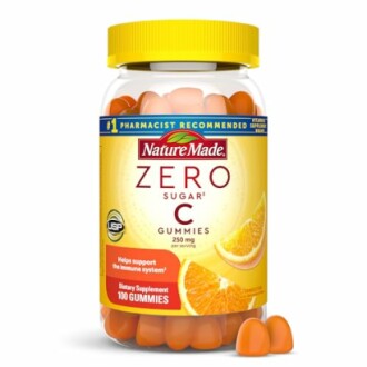 Nature Made Zero Sugar Vitamin C Gummies