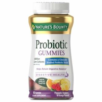 Nature's Bounty Probiotic Gummies