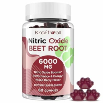 Kraftvoll Nitric Oxide Beet Root Gummies