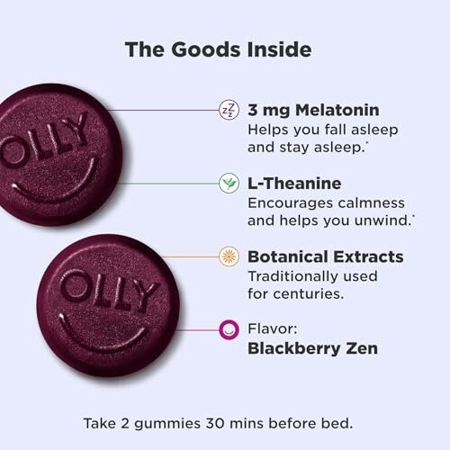 OLLY Sleep Gummies