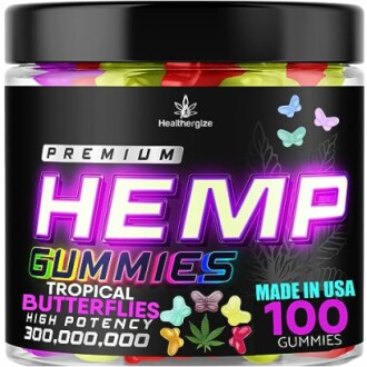 Healthergize Premium Hemp Gummies