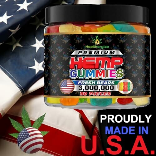 Healthergize Hemp Gummies for Sleep
