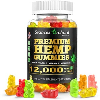 Hemp Gummies Advanced Extra Strength