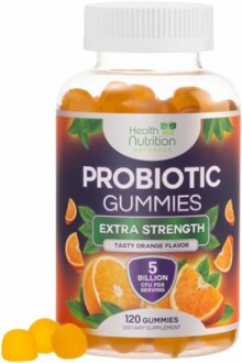 Probiotics for Digestive Health Gummies