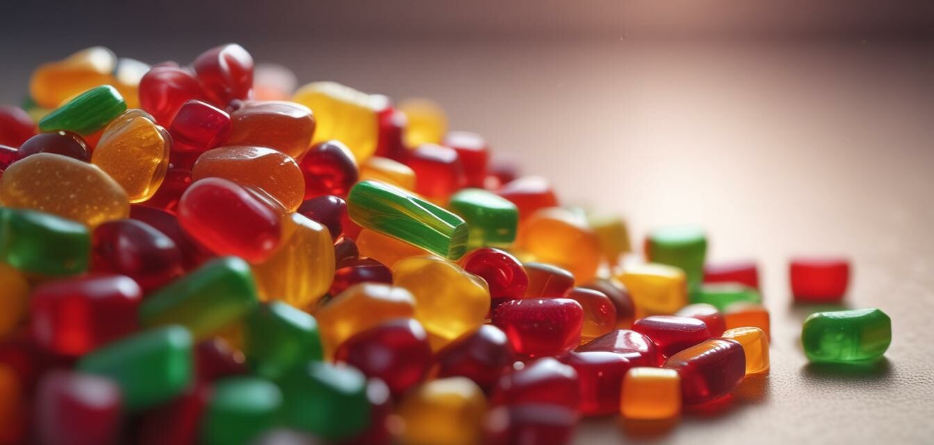 Ingredients used in probiotic gummies