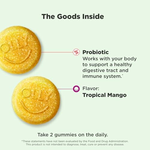 OLLY Probiotic Gummy