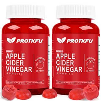 ProTKFU Apple Cider Vinegar Gummies