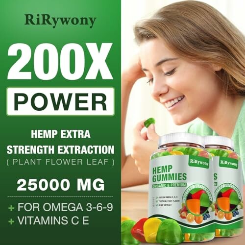 RiRywony Hemp Gummies