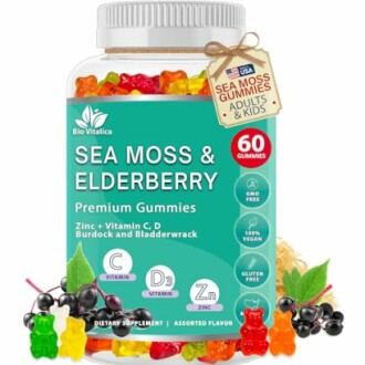 BIO VITALICA Sea Moss Gummies