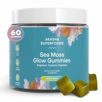 Sea Moss Glow Gummies