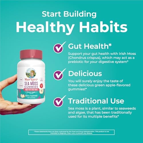 MaryRuth Organics Sea Moss Gummies
