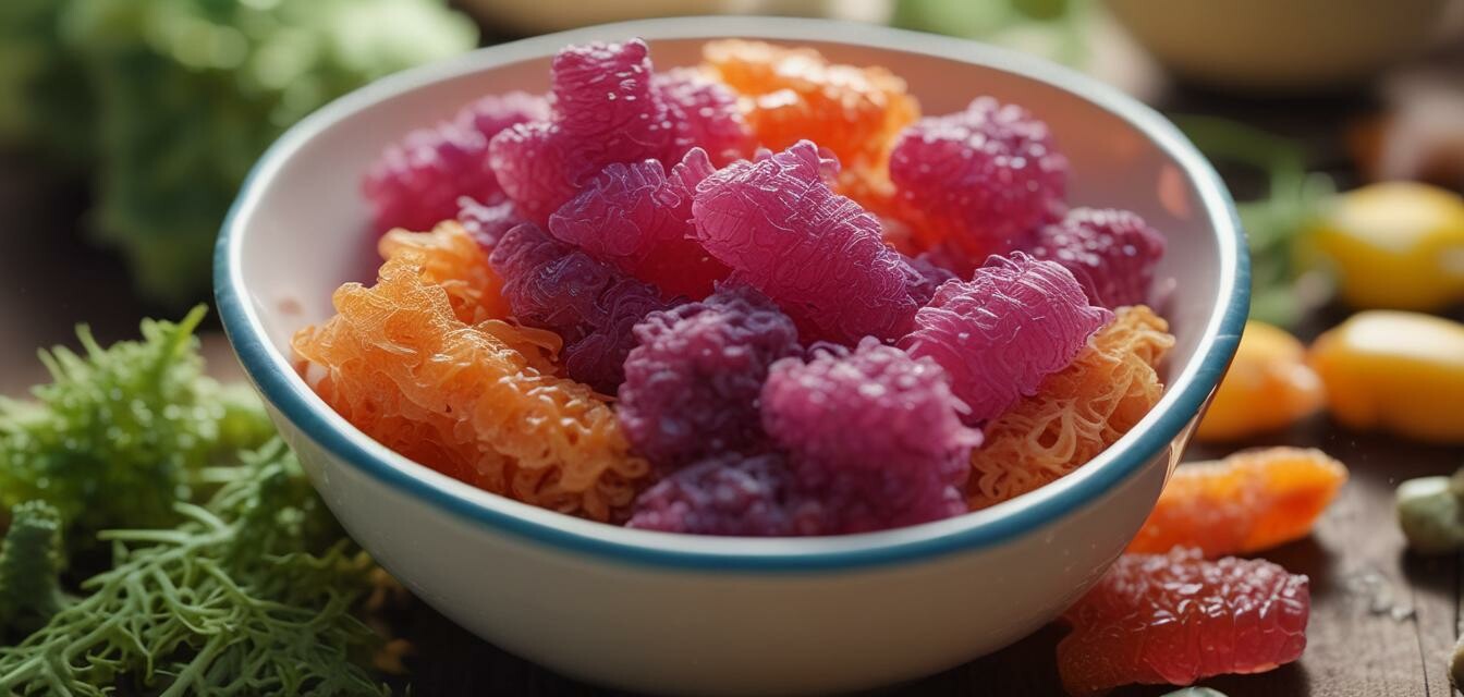 Sea moss gummies benefits image