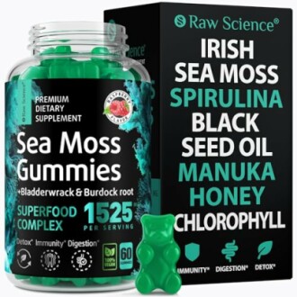 Irish Sea Moss Gummies