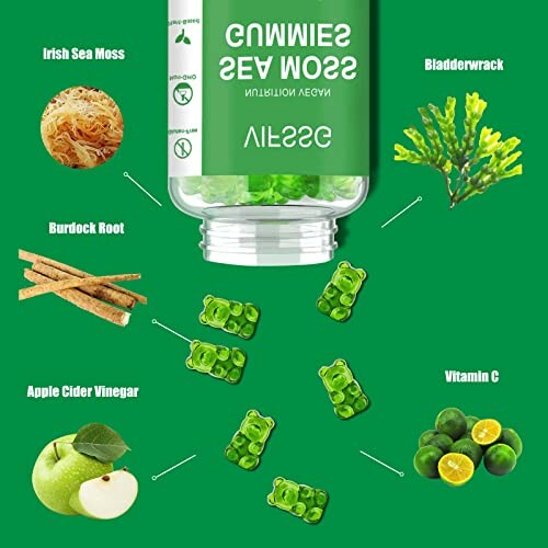VIFSSG Sea Moss Gummies