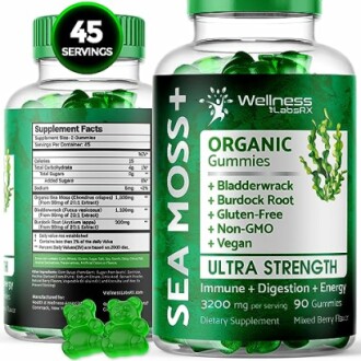 Sea Moss Gummies