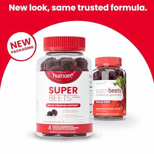 humanN SuperBeets Heart Gummies