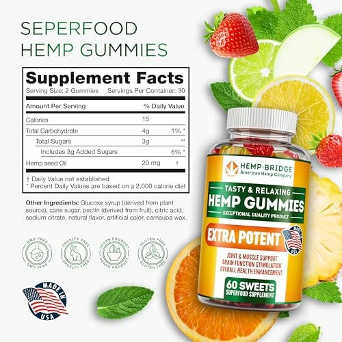 Hemp Gummies