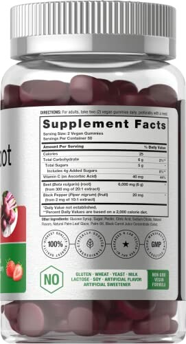 Horbäach Beet Root Gummies