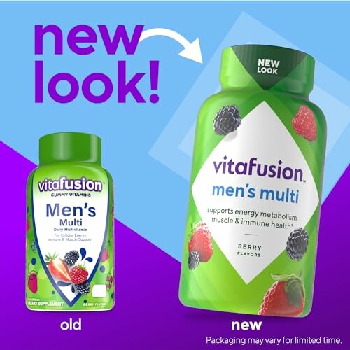 Vitafusion Adult Gummy Vitamins for Men