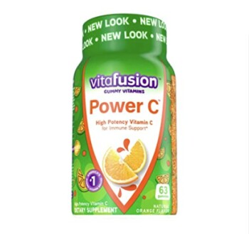 Vitafusion Vitamins Power C