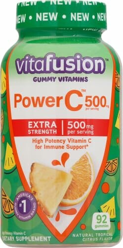 Vitafusion Extra Strength Power C Gummies
