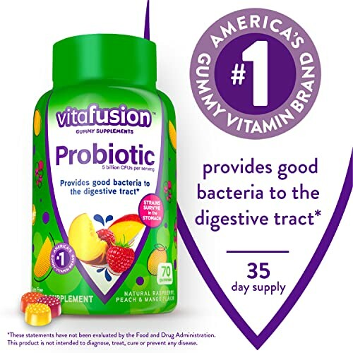 Vitafusion Probiotic Gummies
